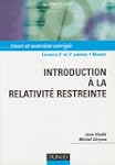 Introduction � la relativit� restrein...