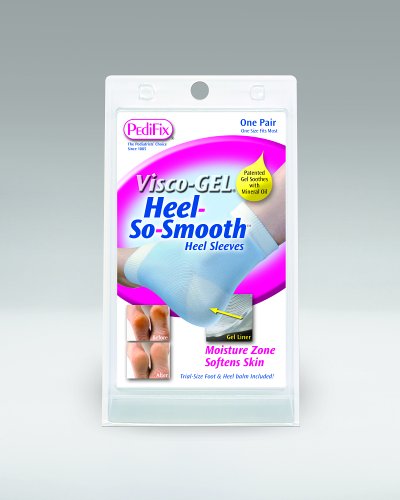 Visco-GEL Heel-So-Smooth Heel Sleeves