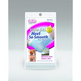 Visco-GEL Heel-So-Smooth Heel Sleeves