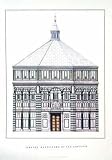 Art Poster Print - Battistero Di San Giovanni - Artist: Firenze - Poster Size: 23.50 X 33.00 inches