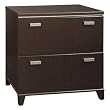 Lateral File Cabinet in Mocha Cherry Finish By Bush Furniture