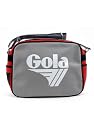 Gola Grey/Red Redford Dispatch Bag