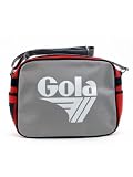 Gola Grey/Red Redford Dispatch Bag
