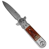 TacticalTimberFoldingKnife