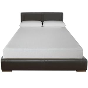 Sleep Master 8-Inch Pressure Relief Memory Foam Mattress, Queen