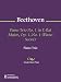 Piano Trio No. 1 in E-flat Major, Op. 1, No. 1 (Piano Score) Sheet Music