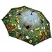 Hautman Brothers Butterflies Umbrella 46" Arc, 100% Pongee Cover