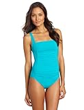 Calvin Klein Women's Pleat 1 Piece