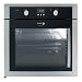 Fagor 5HA200LX 24-Inch Side Opening Left Hinged European Convection Wall Oven, Stainless Steel/Glass