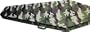 Coffin Case 300VXCAMO Monster Wood Coffin Guitar Case for Extreme Guitars, Camo Exterior with Red Interior