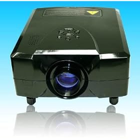 HD Ready LCD Digital Home Cinema Projector, TV, PC, Game