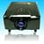 HD Ready LCD Digital Home Cinema Projector, TV, PC, Game