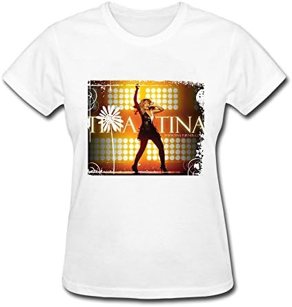 Women's Take you higher Tina Turner Queen of Rock 'n' Roll Short T-shirt