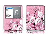 Her Abstraction Design Protective Decal Skin Sticker for Apple iPod nano 3G (3rd Generation) 4GB/ 8GB Player