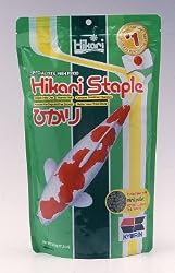 Hikari Sales USA 01242 17.6 oz Staple Mini Pellets Pond Food