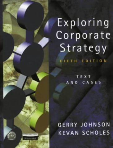 Childrens Toyshop  Books : Exploring Corporate Strategy: Text and Cases