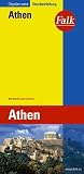 Falk Cityplan Extra Standardfaltung International Athen mit Stra&szlig;enverzeichnis - Falk Verlag