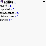 English-Italian Italian-English dictionary (advanced) downloadable Software