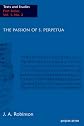 The Passion Of S. Perpetua