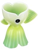 A di Alessi Goldfish Egg Cup, Green, ASG98 GR