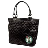 Boston Celtics Quilted Tote, Black