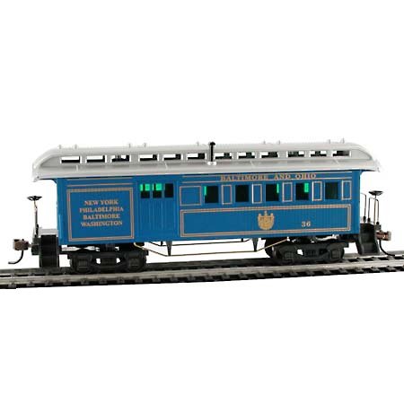 Model Power HO Old Time Combine, B&O CSM720525