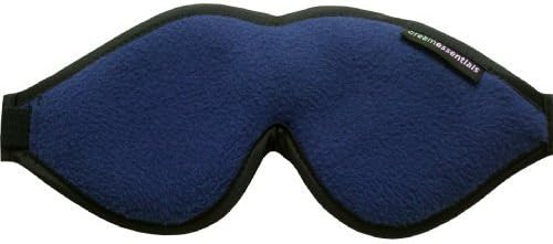 Dream Essentials Escape Luxury Travel Sleep Mask with Carry Pouch and Earplugs ~ Navy by Dream Essentials