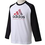 (アディダス)adidas YB BC BIGロゴL/S Tシャツ CU633