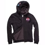 Roxy Free Your Patch Sherpa Hoody - Graphite