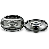 Pioneer TS-A6973R 6-Inch X 9-Inch, 300-Watt 3-Way Speakers 