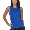 C9 by Champion® Sleeveless Singlette - Pirate Blue/White