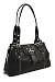 Piel Studded Satchel (Black)