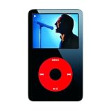 Apple iPod 30 GB Video U2 Special Edition Black MA664LL/A (5.5 Generation) OLD MODEL