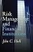 Risk Management and Financial Institutions