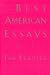 The Best American Essays 1997 (Hardcover)