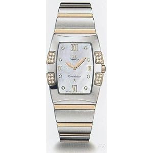 New Omega Constellation Quadrella Ladies Watch 1286.75.00