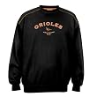 Orioles Fleece - Baltimore Orioles Maximize Crew Neck Fleece