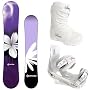 System Mantra 148 cm Snowboard, Boots, Bindings Package