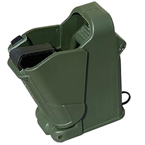 Maglula ltd. Mag Loader/Unloader, UpLula, 45 ACP, DARK GREEN, 9mm-45Acp UP60DG