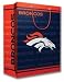NFL Denver Broncos Gift Bag, Medium