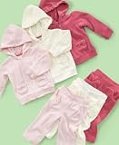 Greendog Baby Girl Velour Pants
