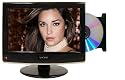 Viore PLCD10V59 10.2-Inch Portable Widescreen LCD TV with Built-In DVD Player, Black