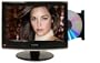 Viore PLCD10V59 10.2-Inch Portable Widescreen LCD TV with Built-In DVD Player, Black