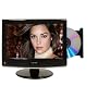 Viore PLCD10V59 10.2-Inch Portable Widescreen LCD TV with Built-In DVD Player, Black