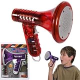 Multi Voice Changer by Toysmith: Change your voice with 8 different voice modifiers - Kids Toy (Colors May Vary)
