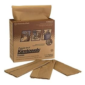 Kimberly-Clark Pop-up 4ply Tan Cs 10 Wypall L20 Kimtwel Wiper by Kimberly Clark