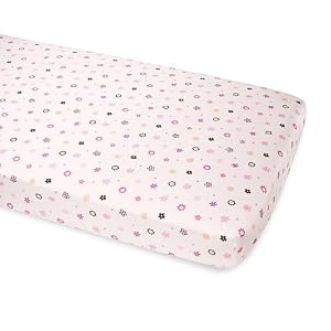 Summer Infant Breathe Easy Baby Crib Sheet - Floral