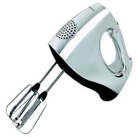 Kenwood HM226 150W chrome hand mixer