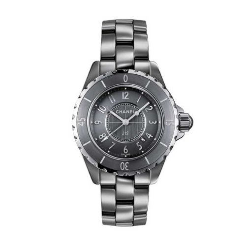 Chanel J12 Chromatic Titanium Ceramic Small Quartz Watch H2978