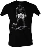 Muhammad Ali Victory Over Liston Classic Boxing T-Shirt Select Shirt Size: X-Large